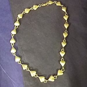 💕 Hearts linked Necklace